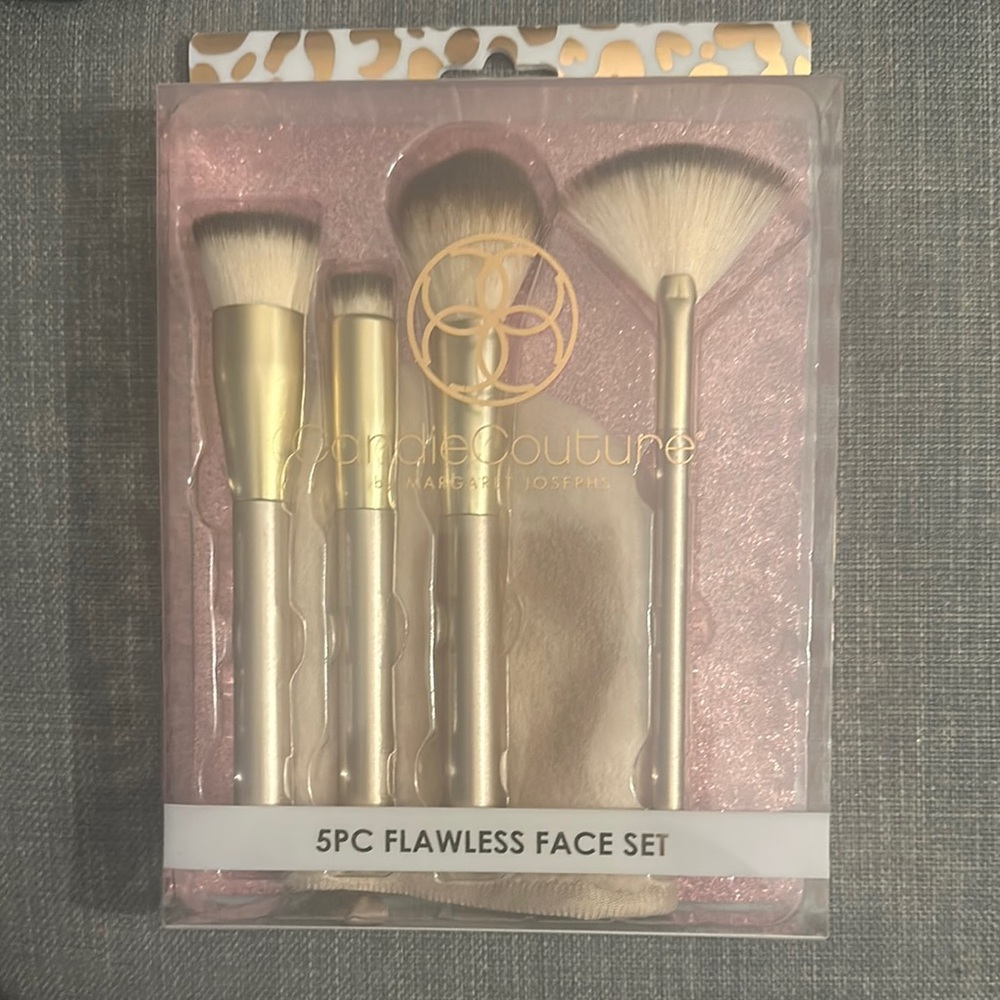 Candie Couture 5-Piece Flawless Face Brush Set